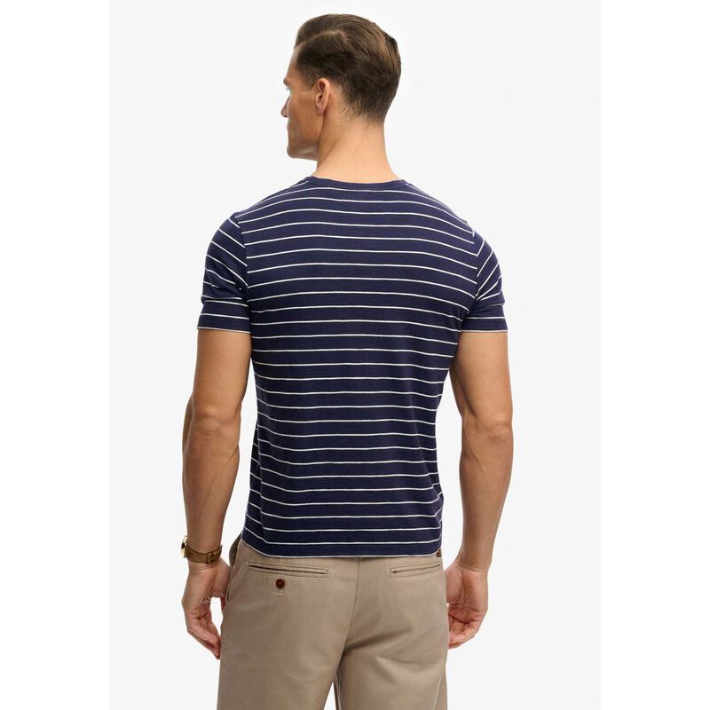 Superdry Classic Essential Stripe Tee image number 1